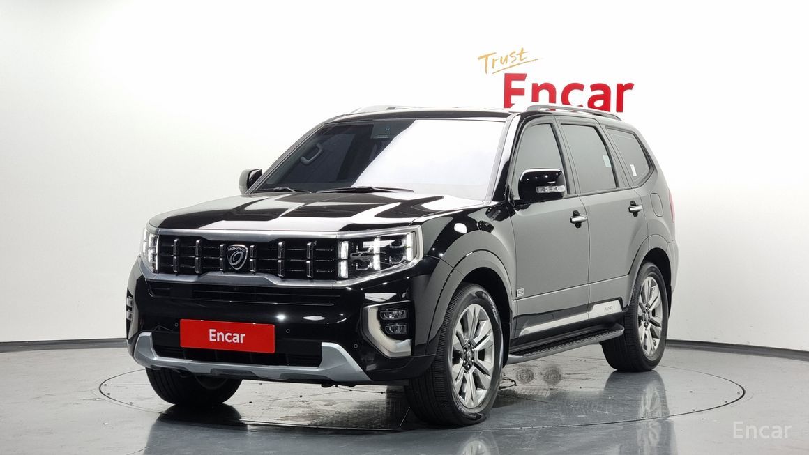 Kia Mohave - фото 0