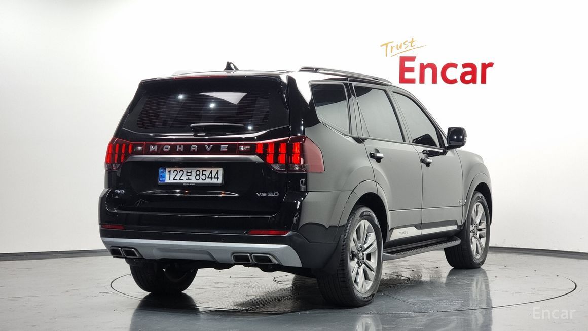 Kia Mohave - фото 1