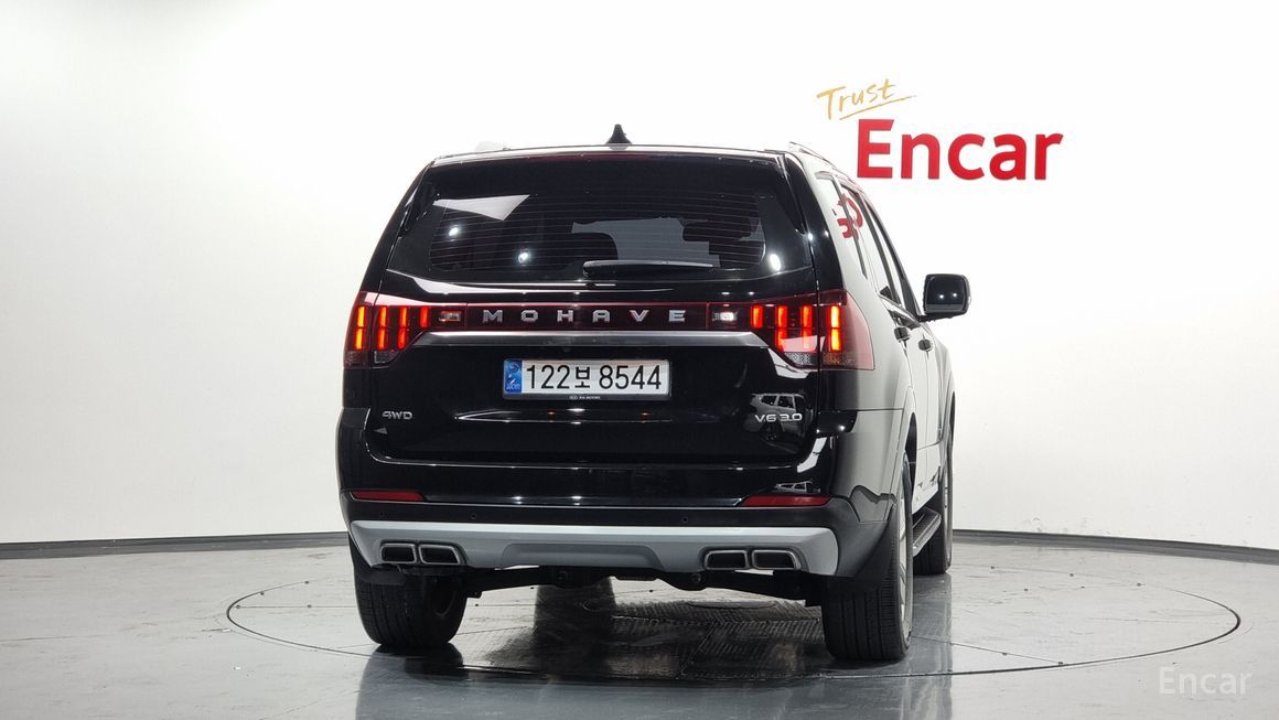 Kia Mohave - фото 3