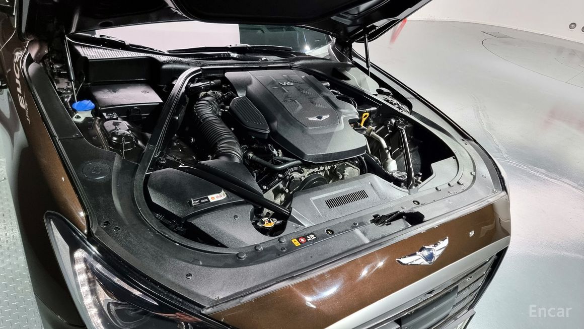 Genesis G80 - фото 5