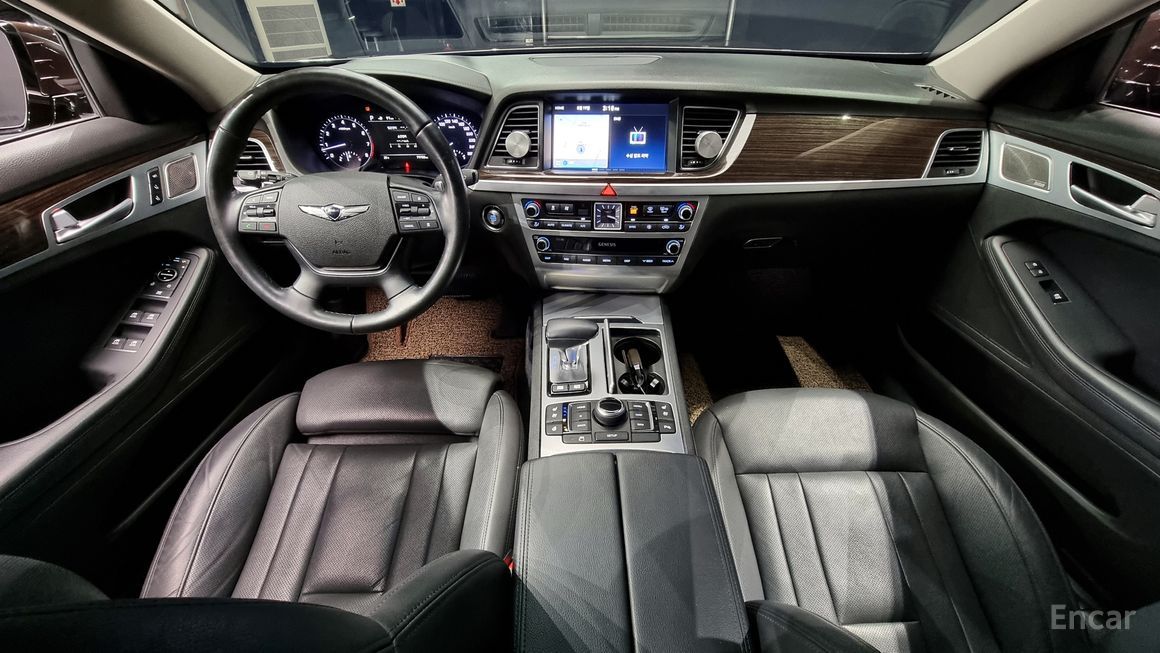 Genesis G80 - фото 6