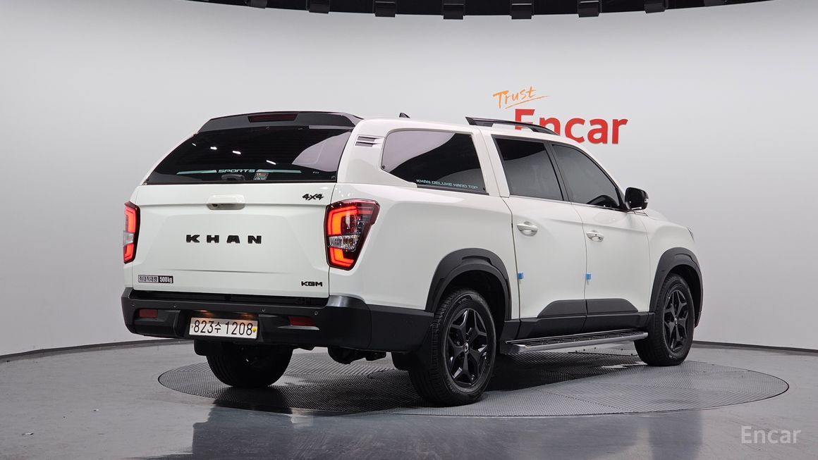 SsangYong Rexton - фото 1