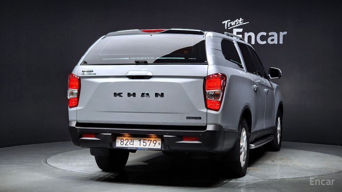 SsangYong Rexton - фото 1