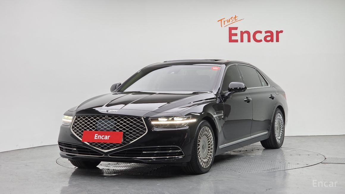 Genesis G90 - фото 0