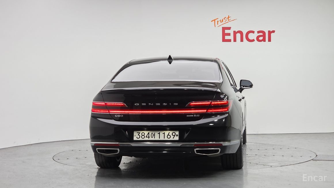 Genesis G90 - фото 3