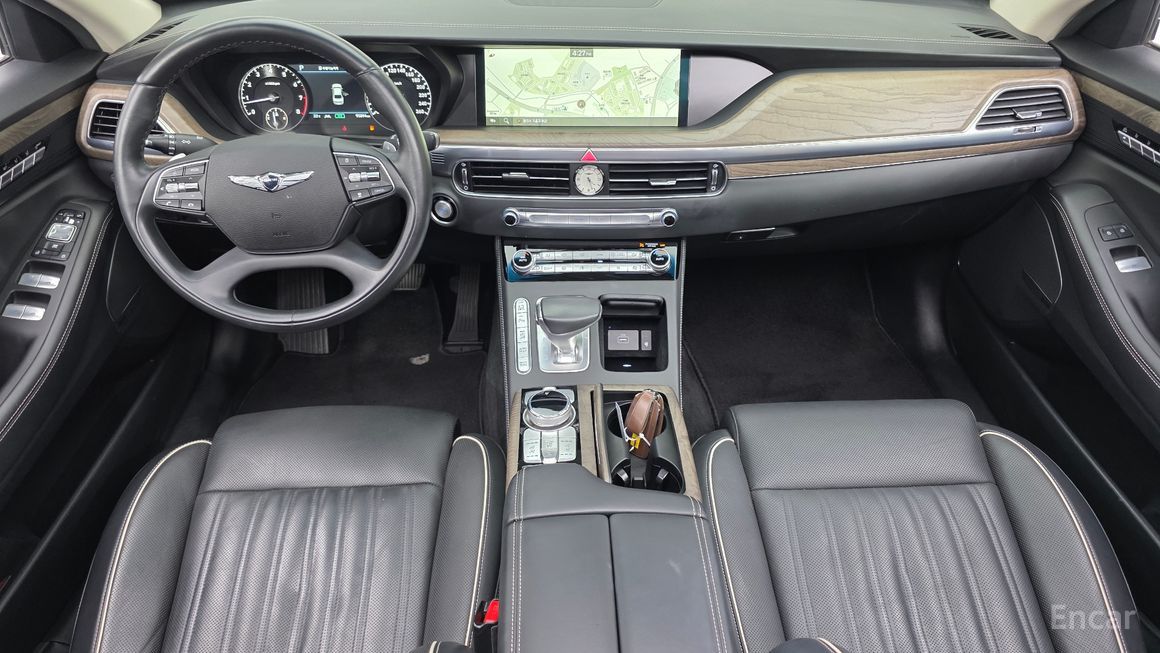 Genesis G90 - фото 6