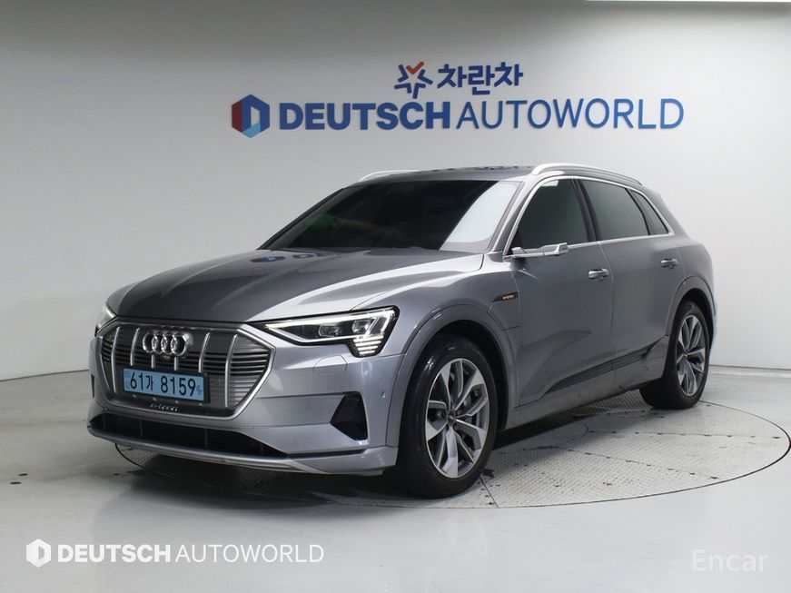 Audi e-Tron - фото 0