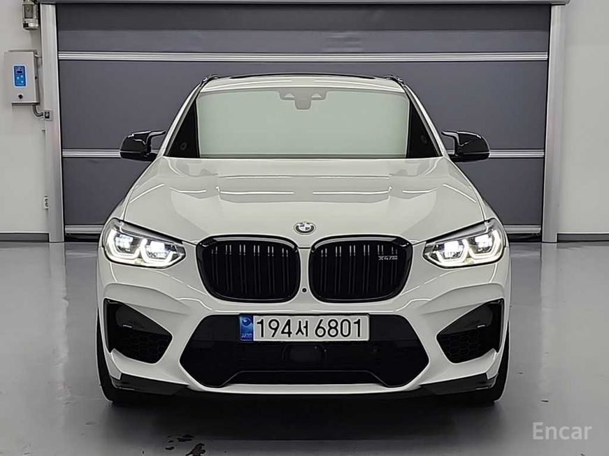 BMW X4M - фото 0