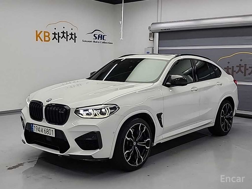 BMW X4M - фото 1