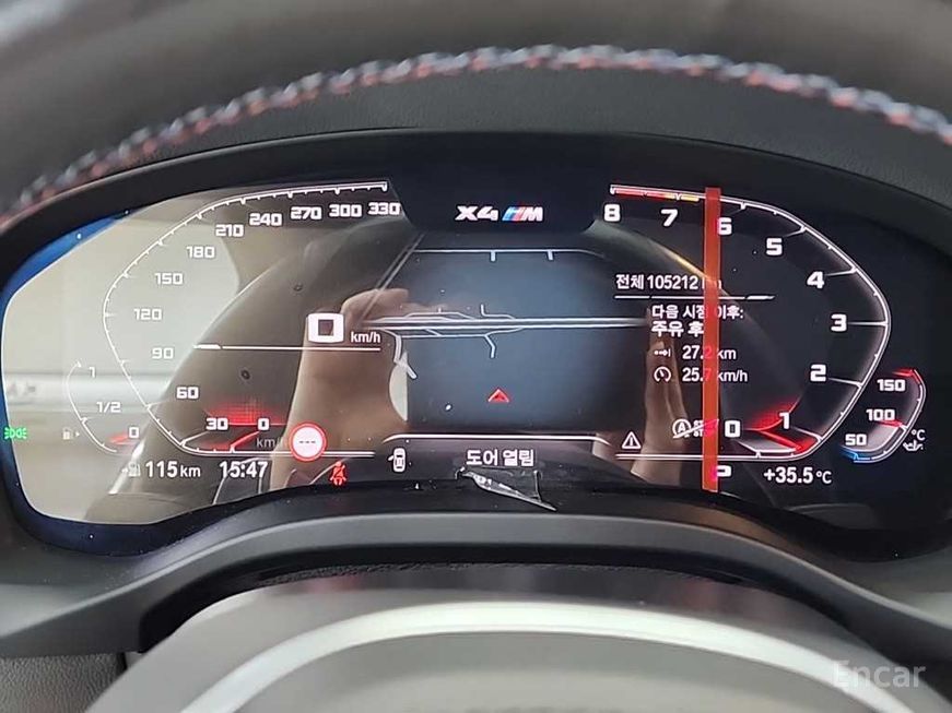 BMW X4M - фото 5