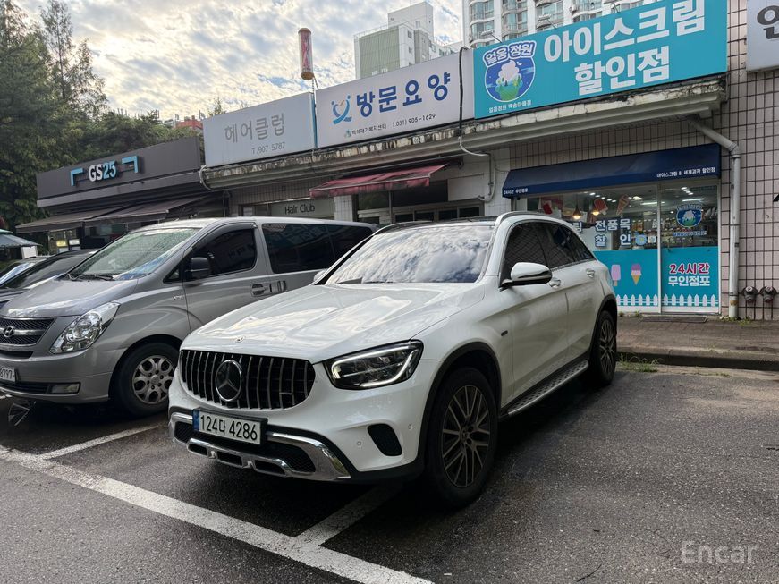 Mercedes-Benz GLC-Class - фото 0