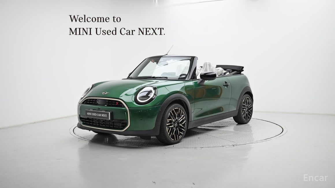 Mini Cooper Convertible - фото 0