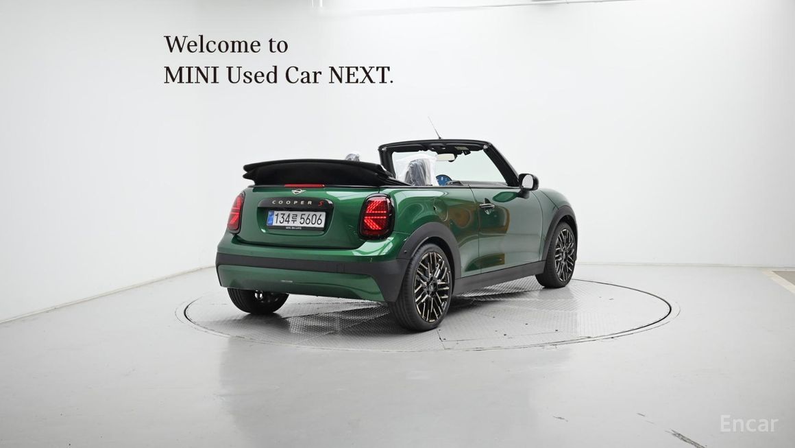 Mini Cooper Convertible - фото 1