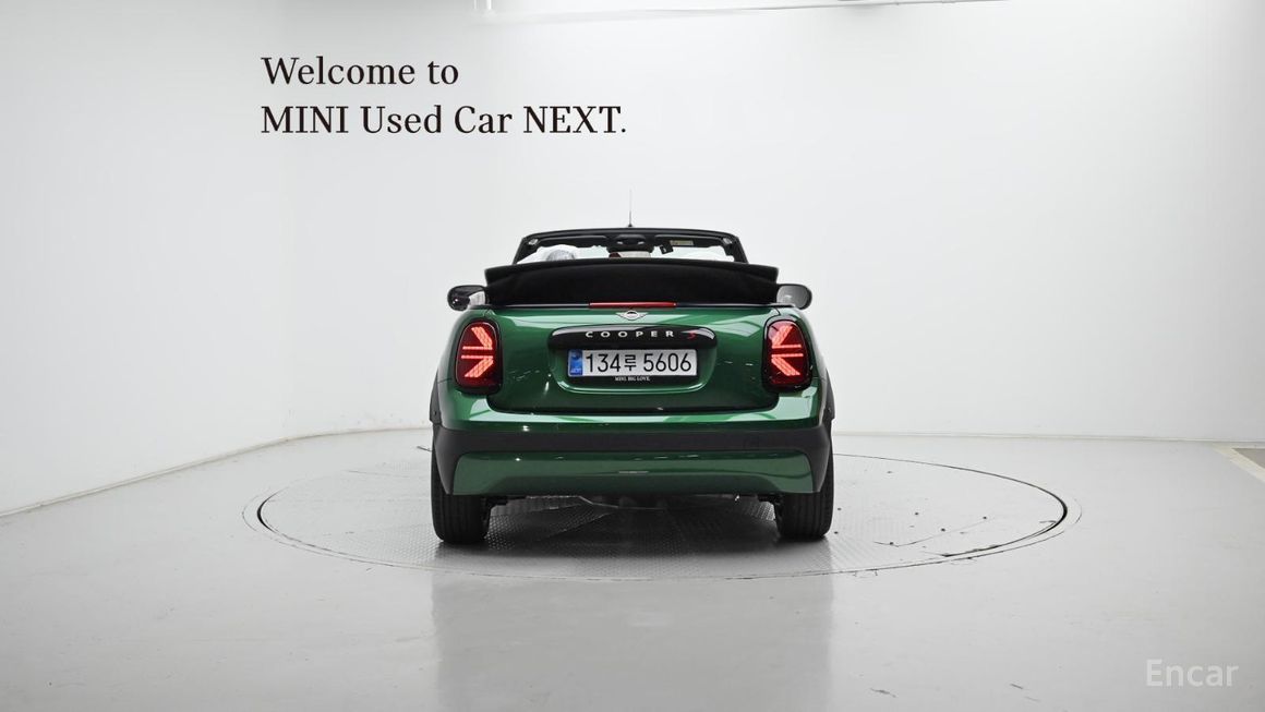 Mini Cooper Convertible - фото 3