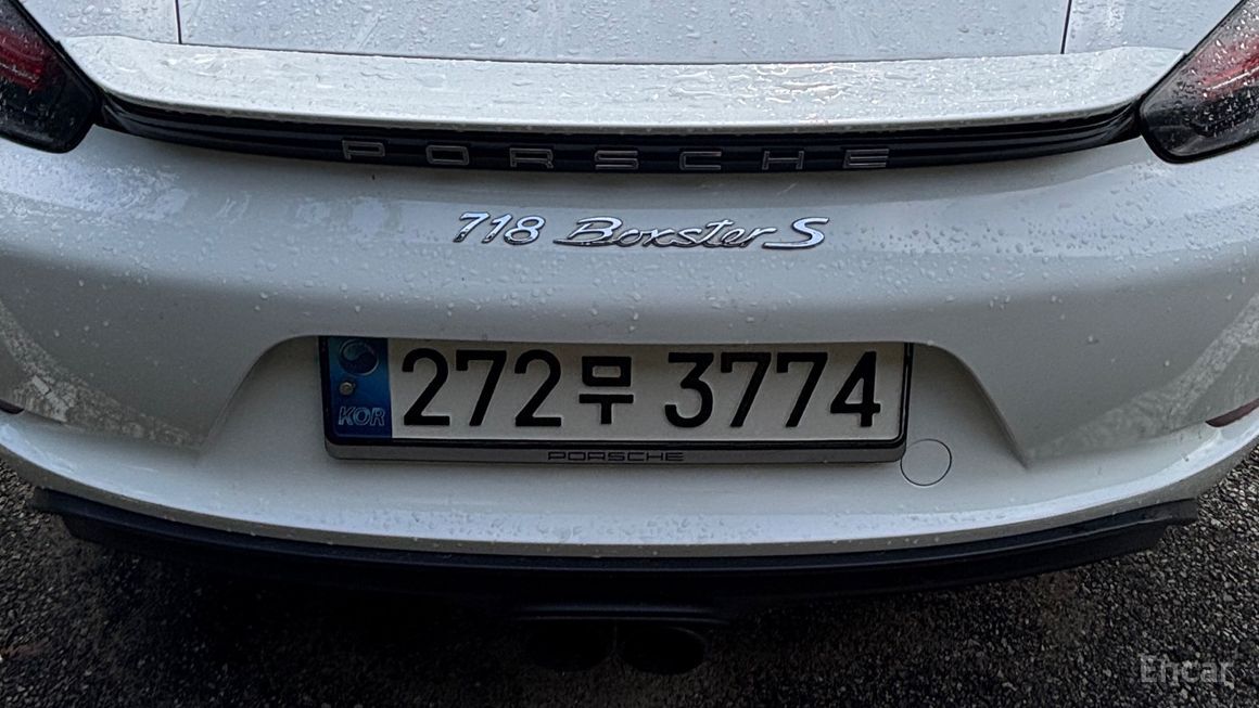 Porsche 718 - фото 3