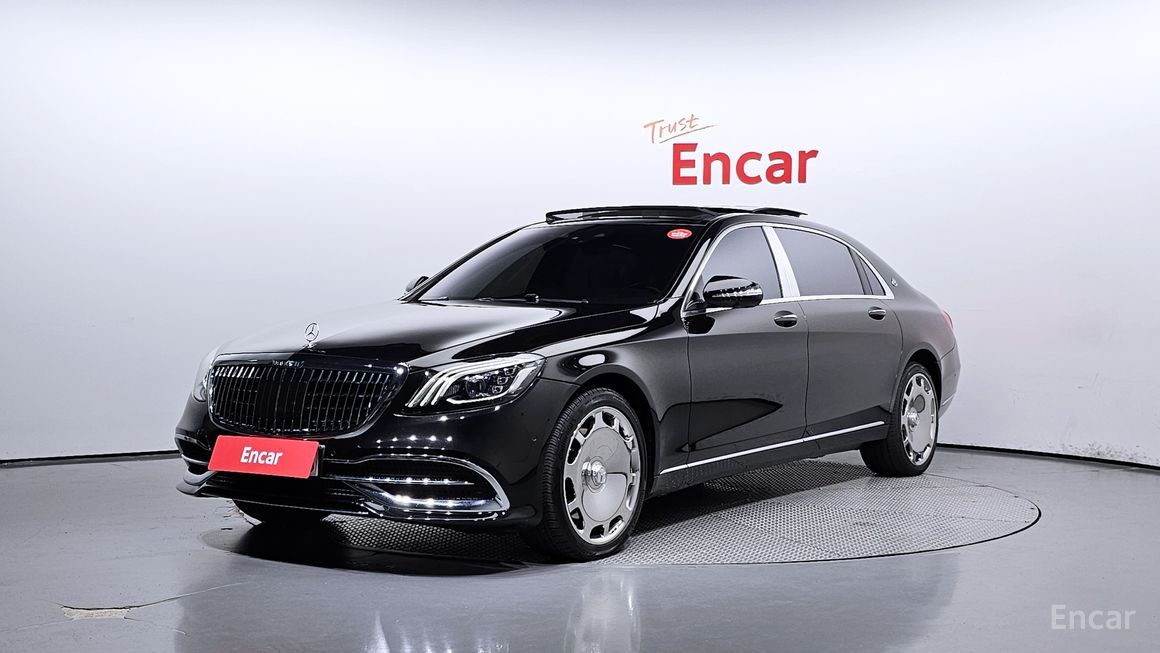 Mercedes-Benz S-Class - фото 0