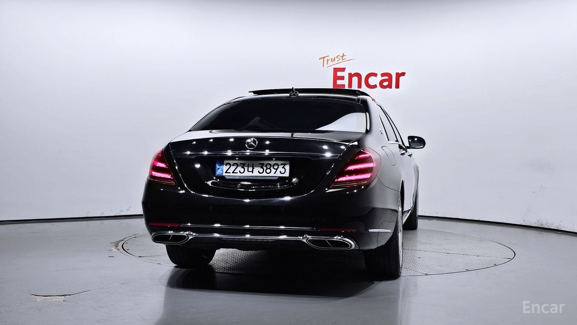 Mercedes-Benz S-Class - фото 3