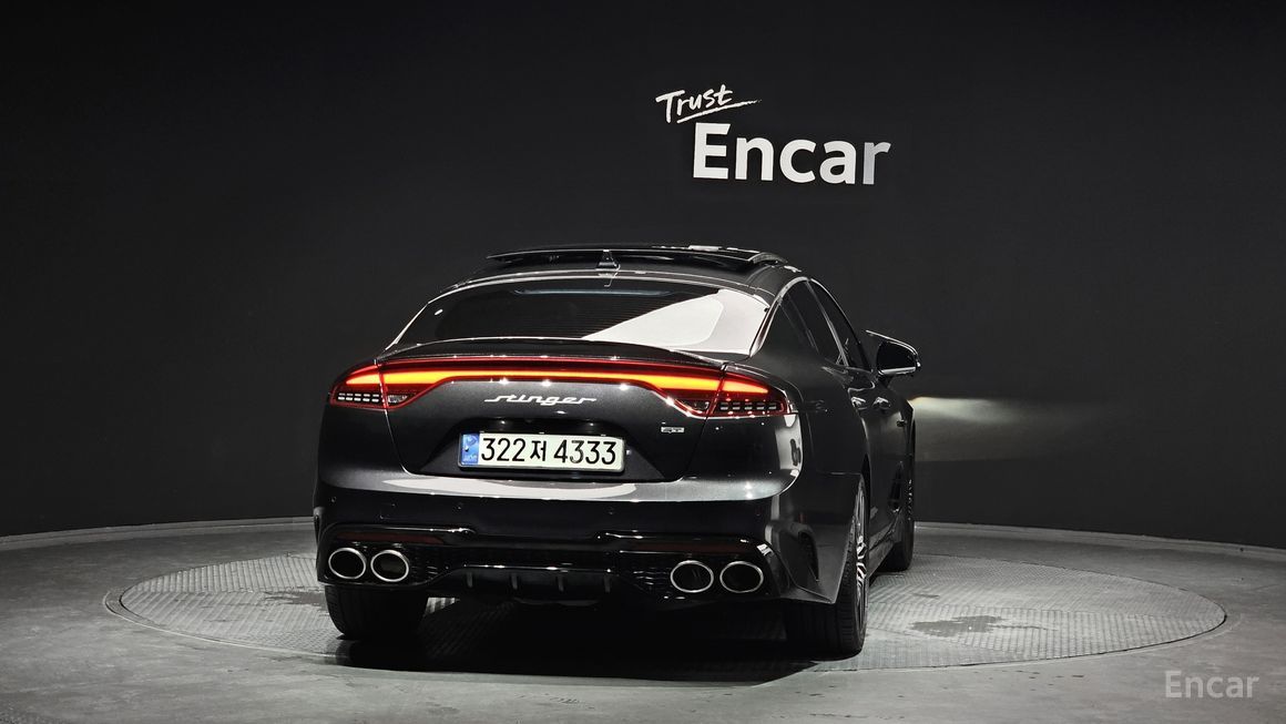 Kia Stinger - фото 3
