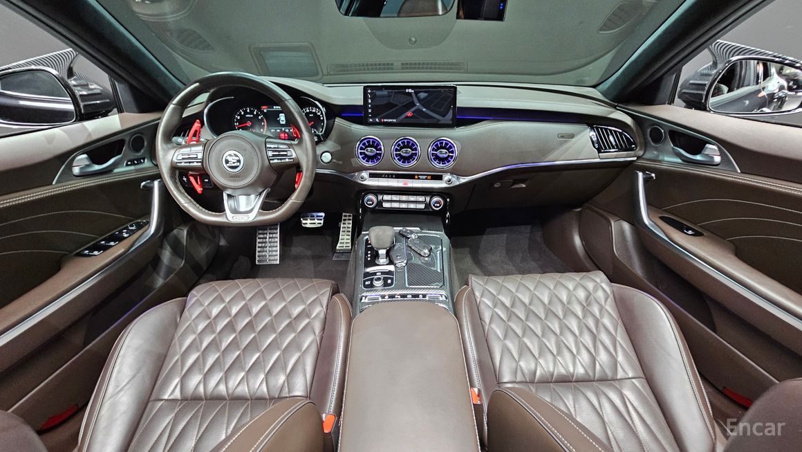 Kia Stinger - фото 6