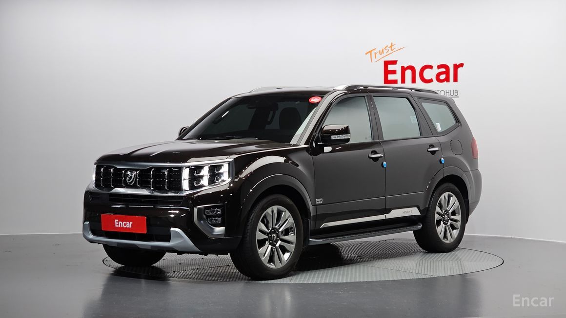 Kia Mohave - фото 0