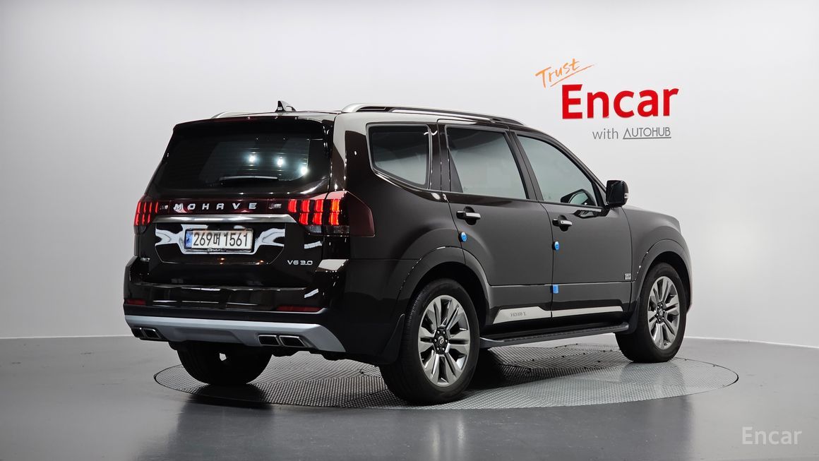 Kia Mohave - фото 1