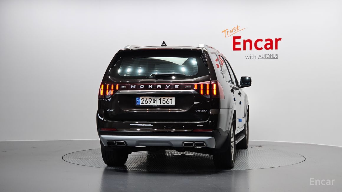 Kia Mohave - фото 3