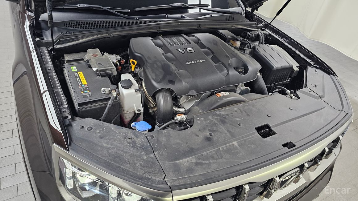 Kia Mohave - фото 5