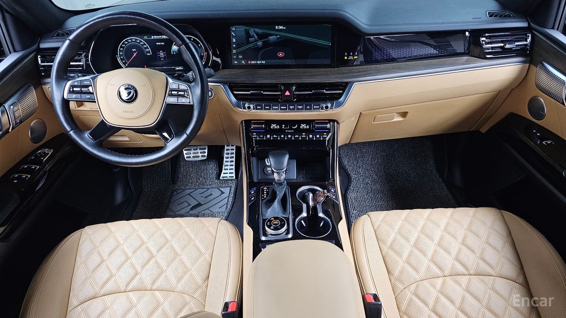 Kia Mohave - фото 6