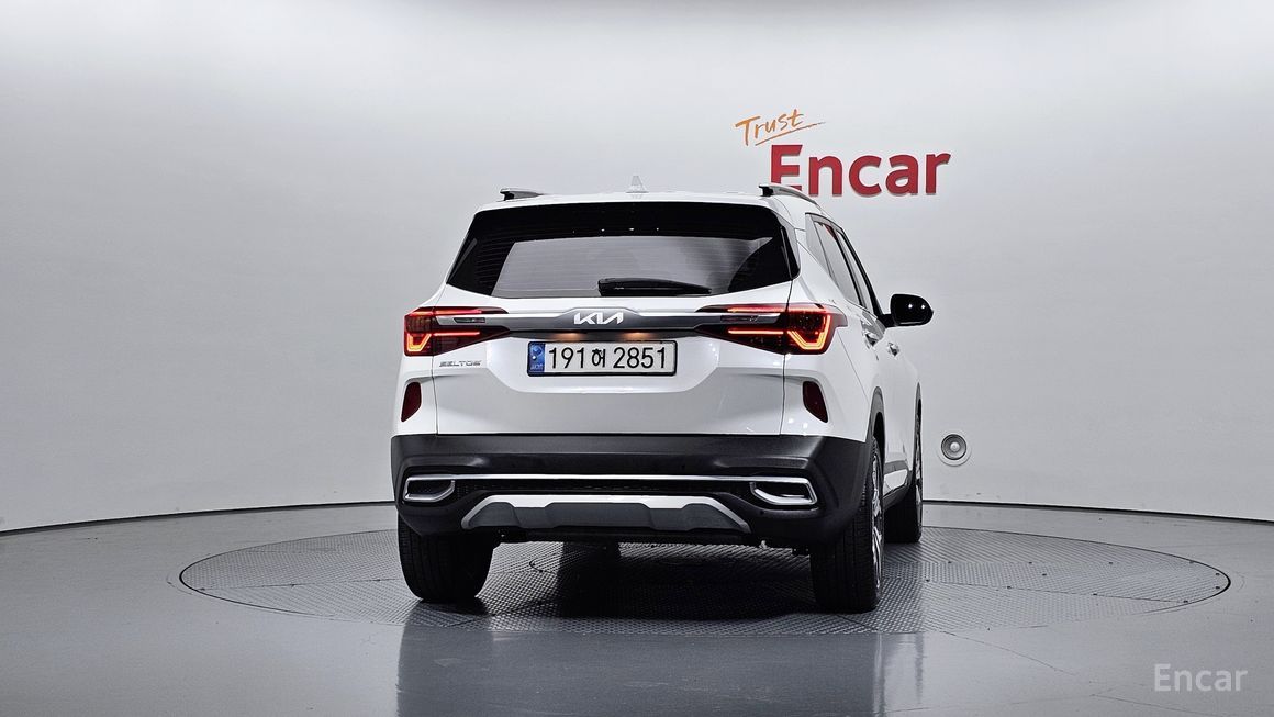 Kia Seltos - фото 3