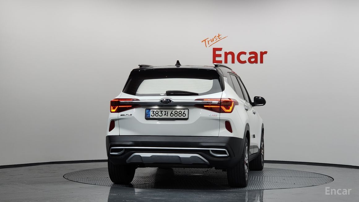 Kia Seltos - фото 3