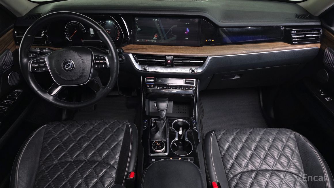 Kia Mohave - фото 6