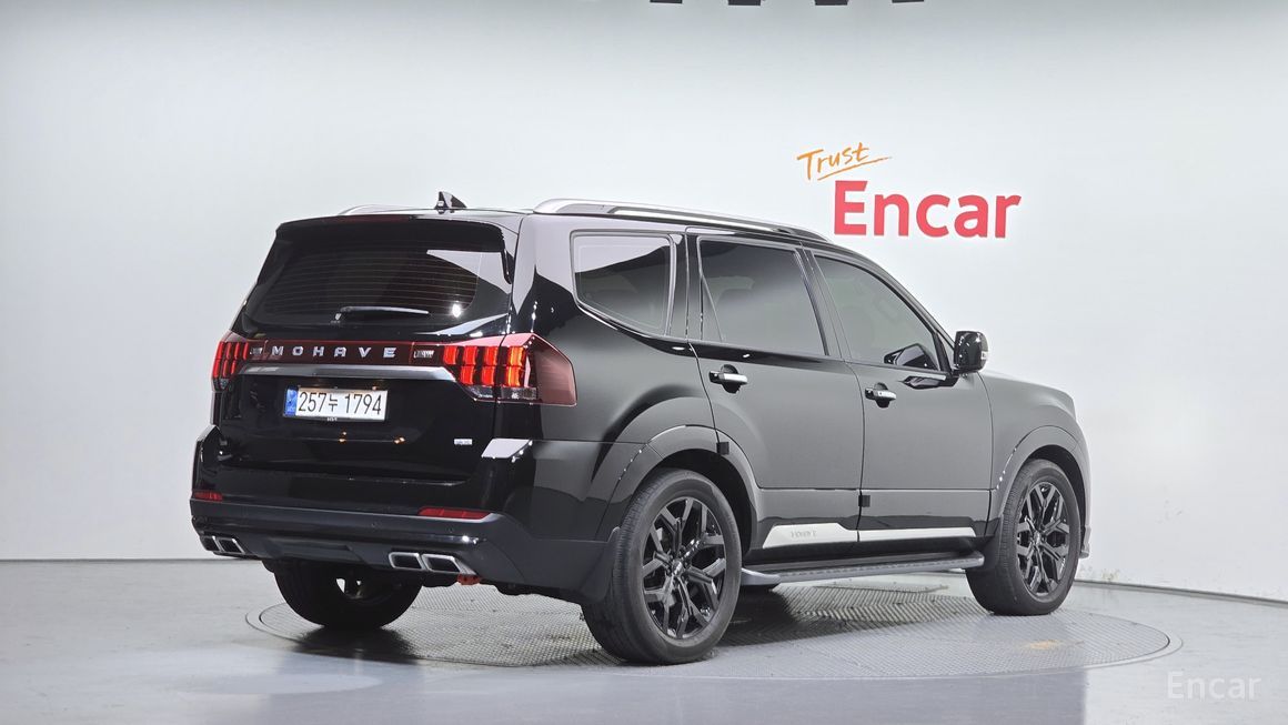 Kia Mohave - фото 1