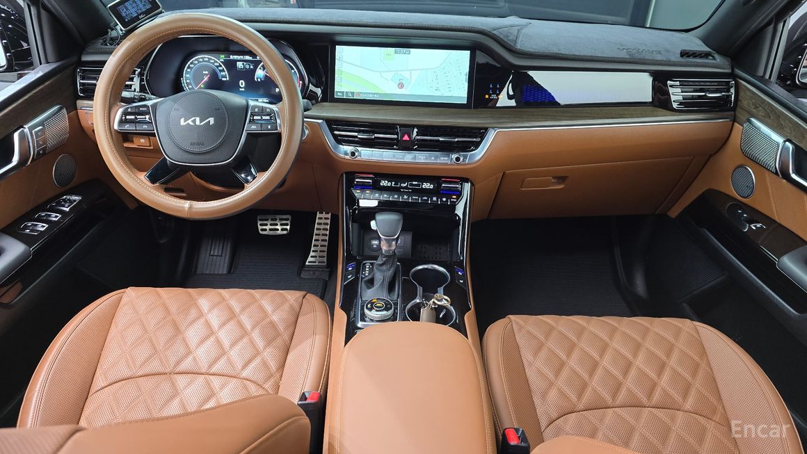 Kia Mohave - фото 6