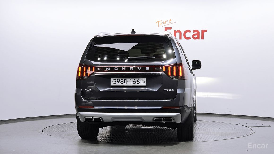 Kia Mohave - фото 3