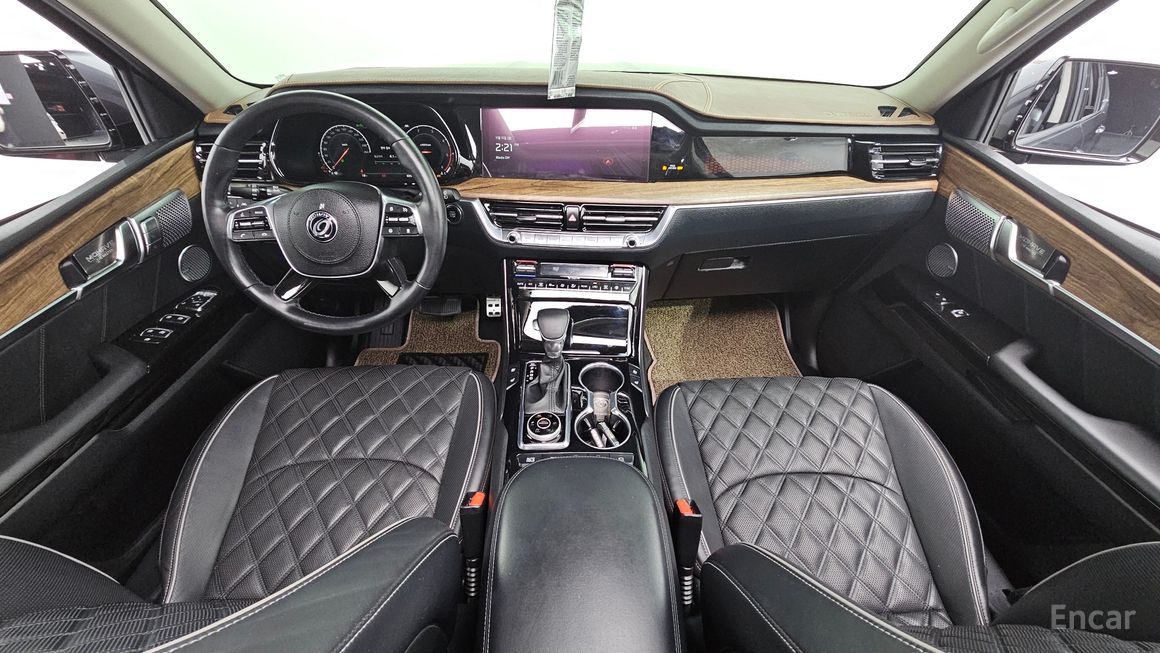 Kia Mohave - фото 6