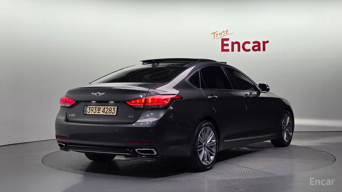 Genesis G80 - фото 1