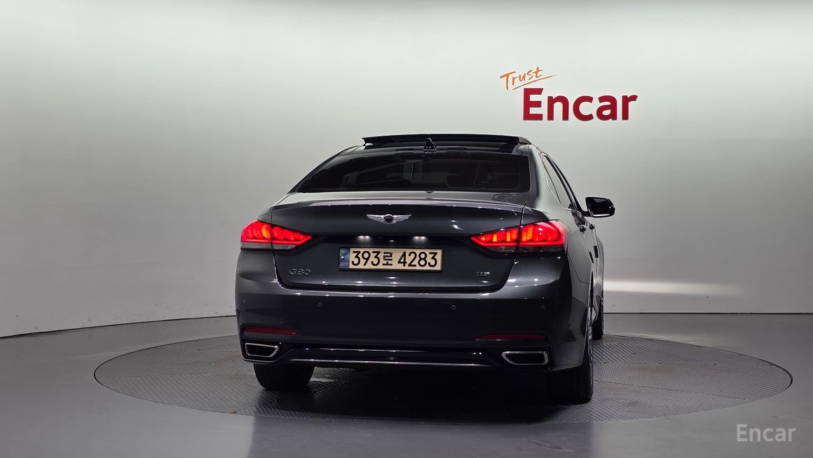 Genesis G80 - фото 3