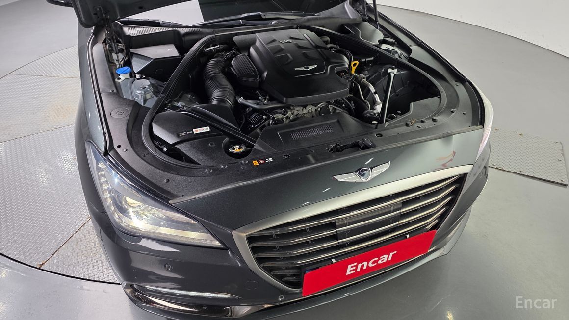 Genesis G80 - фото 5