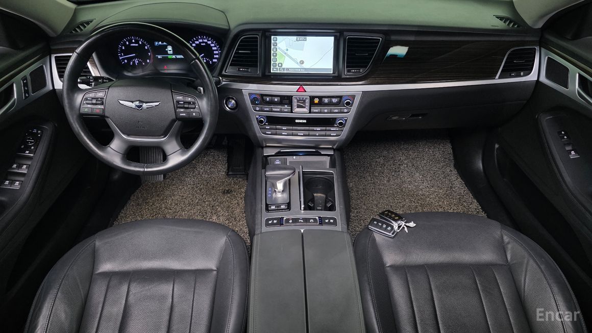 Genesis G80 - фото 6