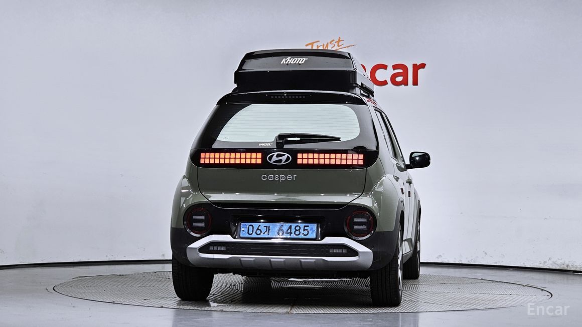 Hyundai Casper - фото 3