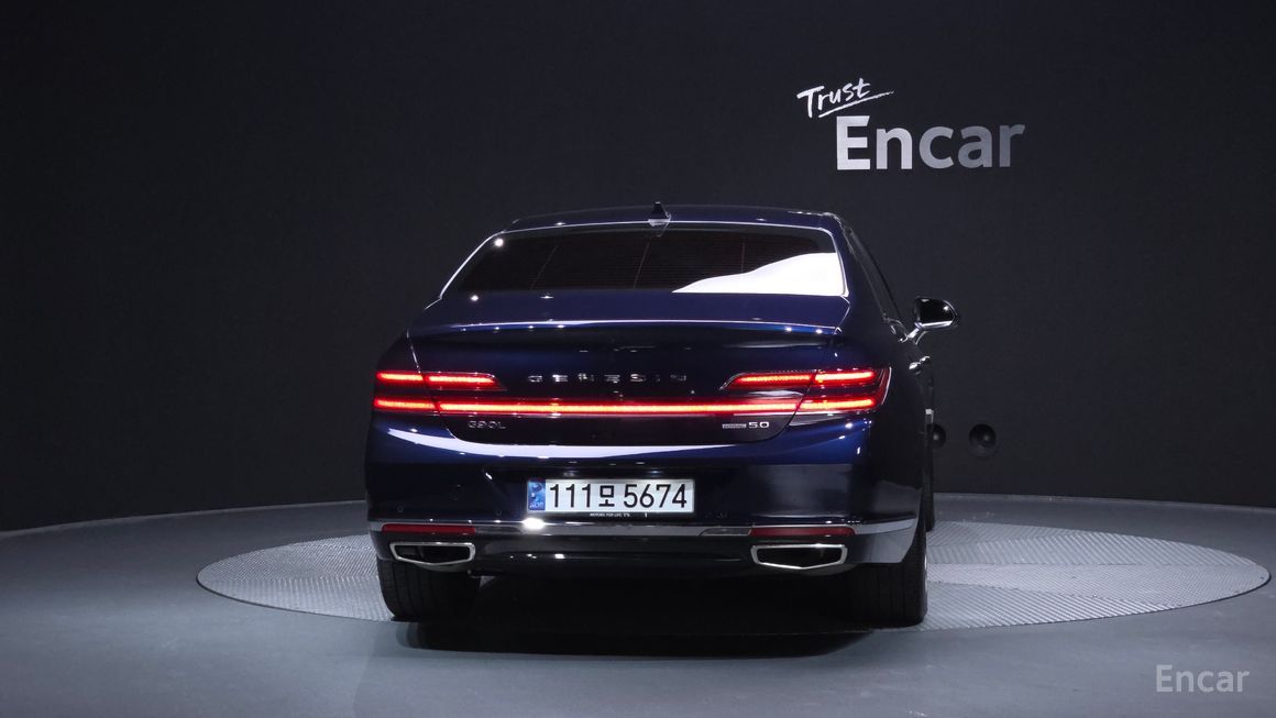 Genesis G90 - фото 3