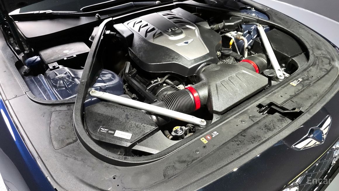 Genesis G90 - фото 5