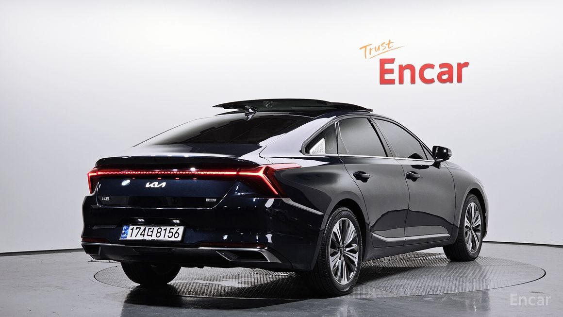 Kia K8 - фото 1