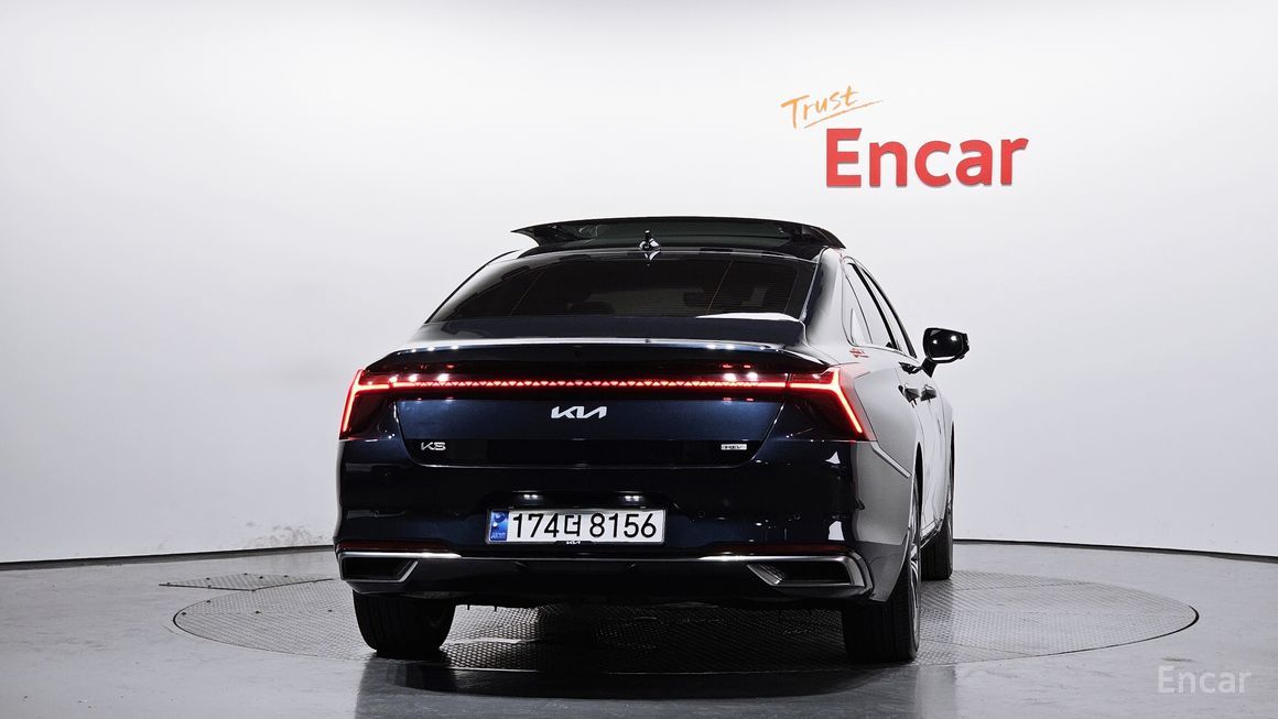 Kia K8 - фото 3