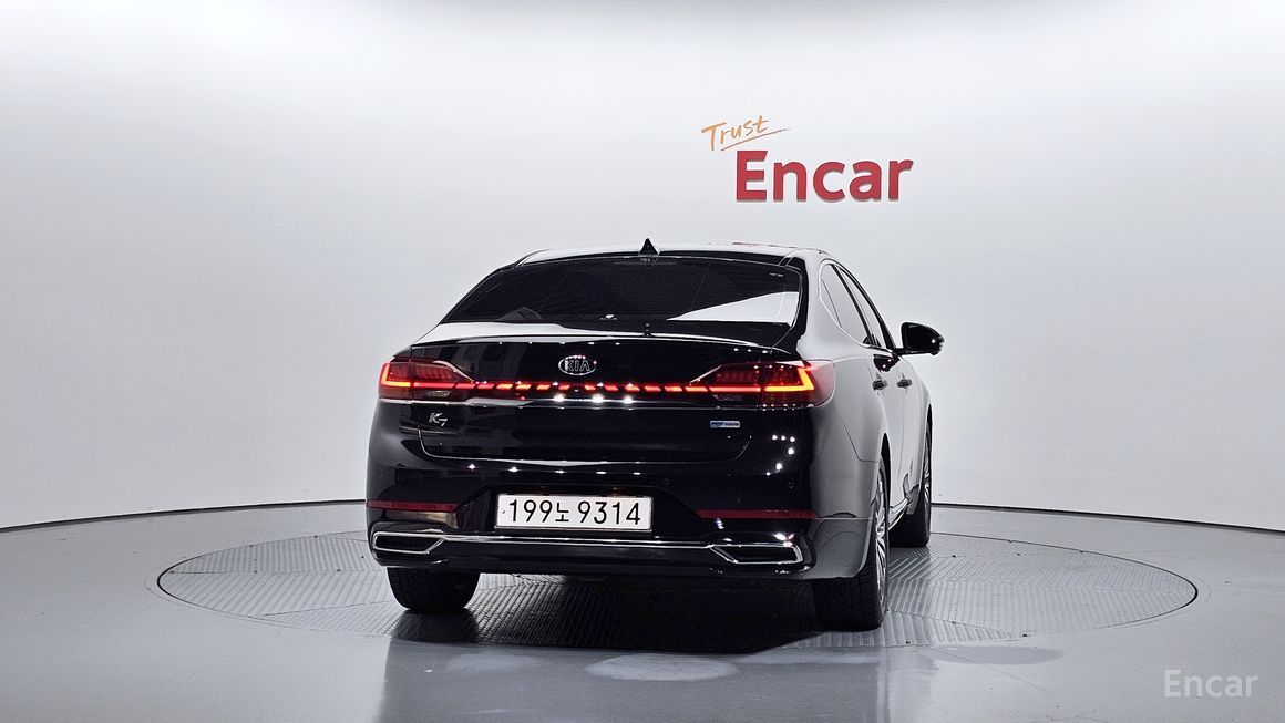 Kia K7 - фото 3