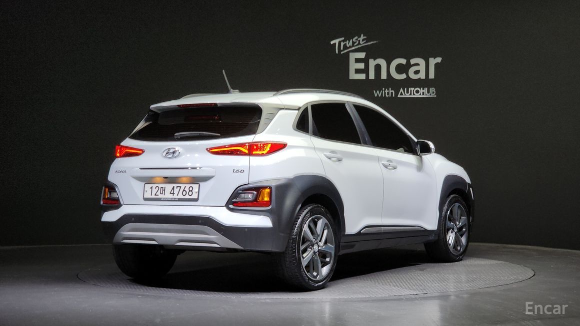 Hyundai Kona - фото 1