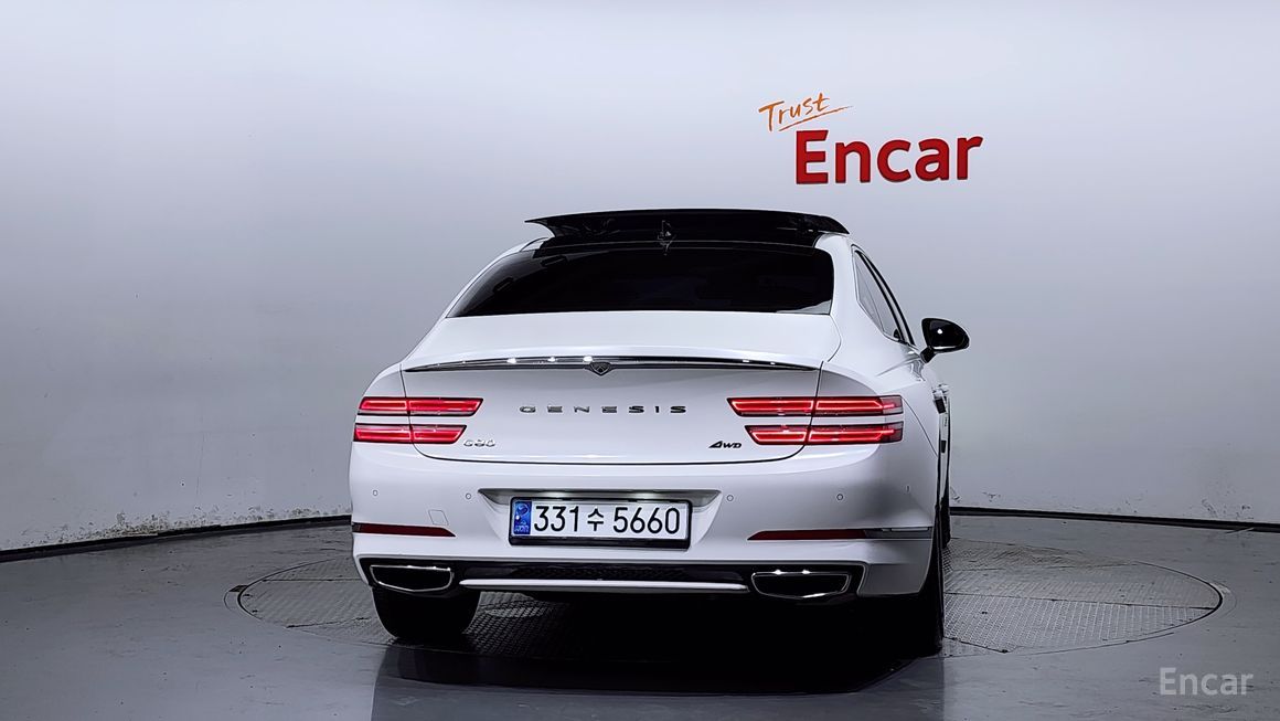 Genesis G80 - фото 3