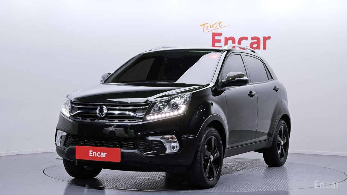 SsangYong Korando - фото 0