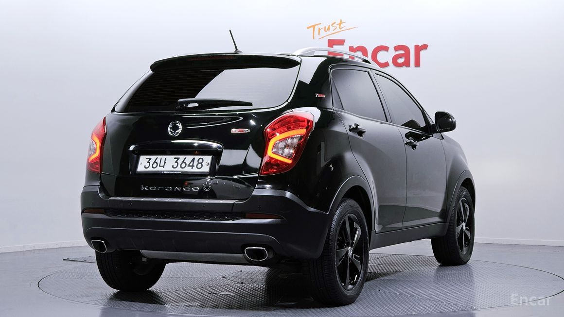 SsangYong Korando - фото 1