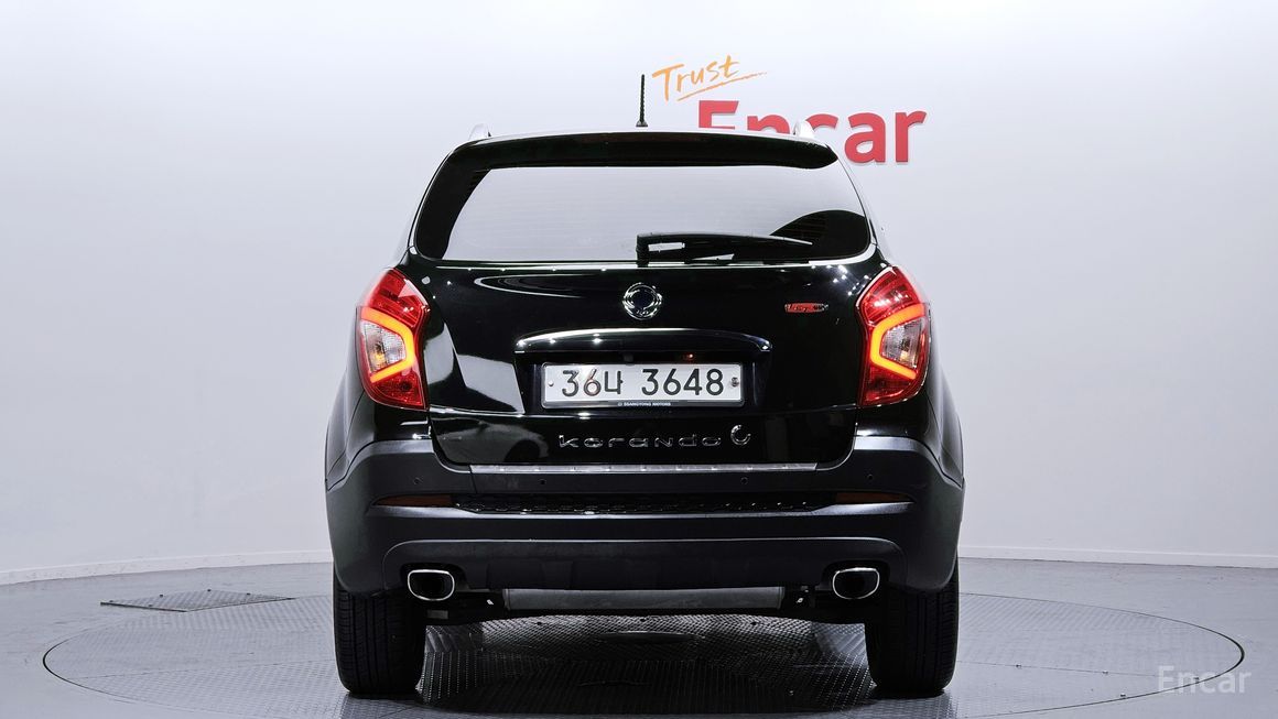 SsangYong Korando - фото 3